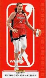 Stefanie Dolson #TL-32 2024 Panini Instant WNBA The Logo