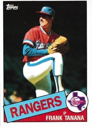 1985 Frank Tanana #55