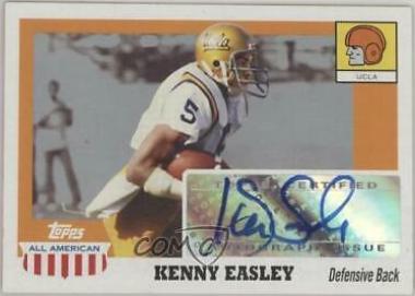 Kenny Easley #A-KE 2005 Topps All American Autograph Football