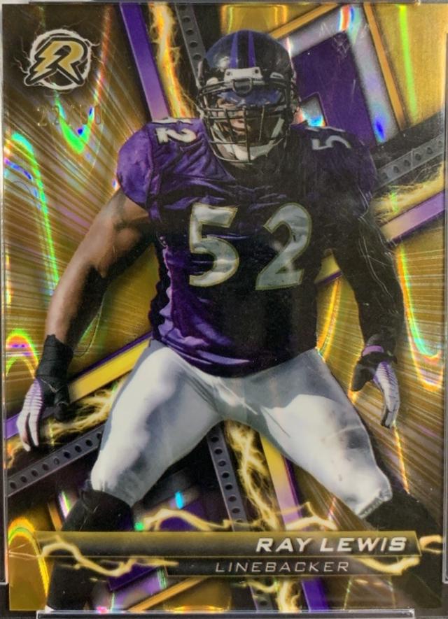 Ray Lewis [Gold Power Surge] #66