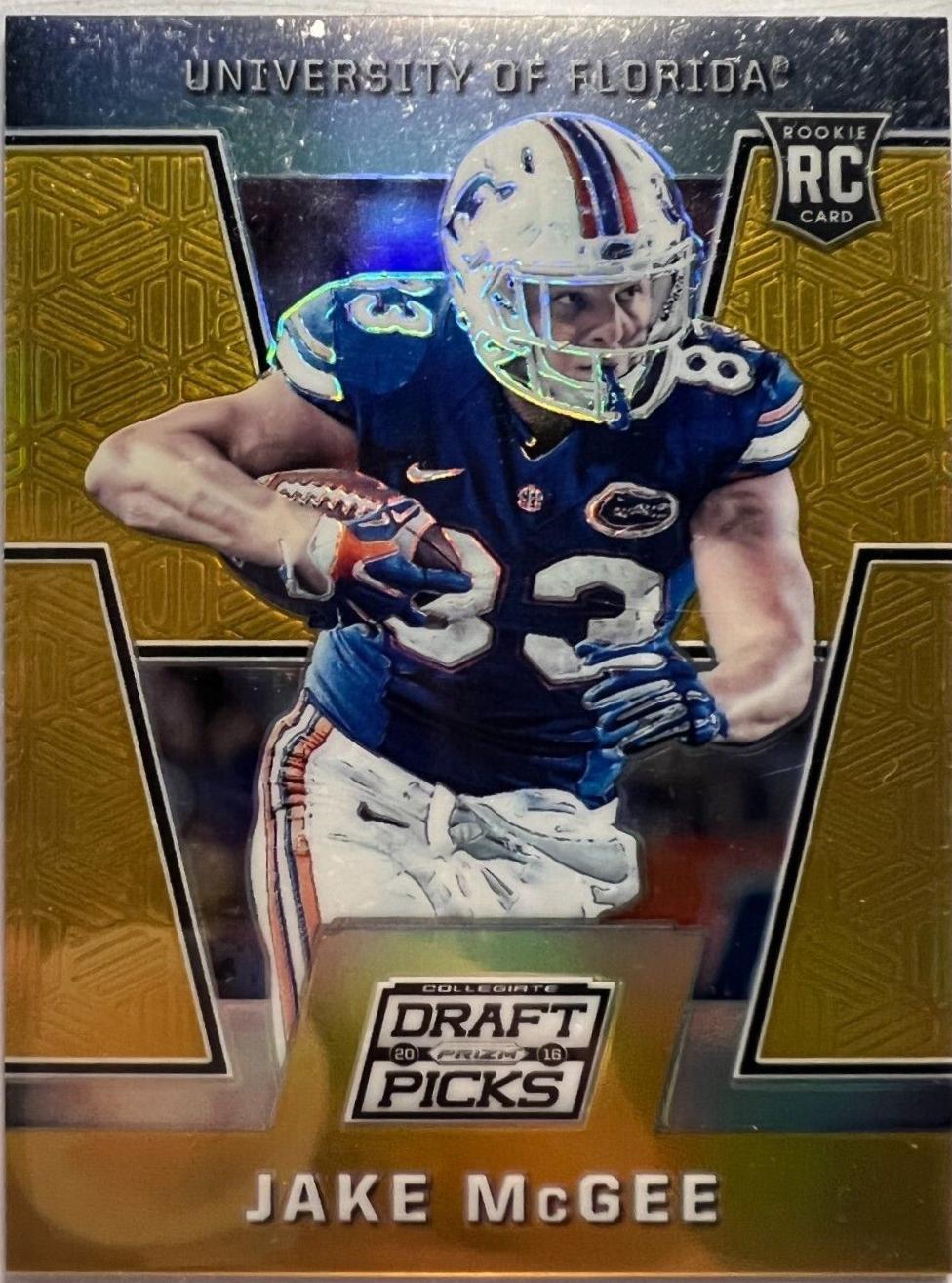 Jake McGee [Gold Prizm] #199