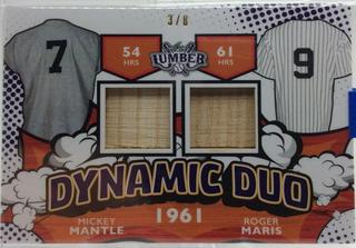 Mickey Mantle / Roger Maris