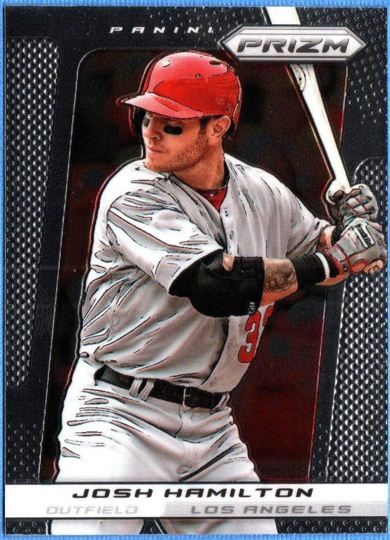 Josh Hamilton #151 2013 Panini Prizm Baseball