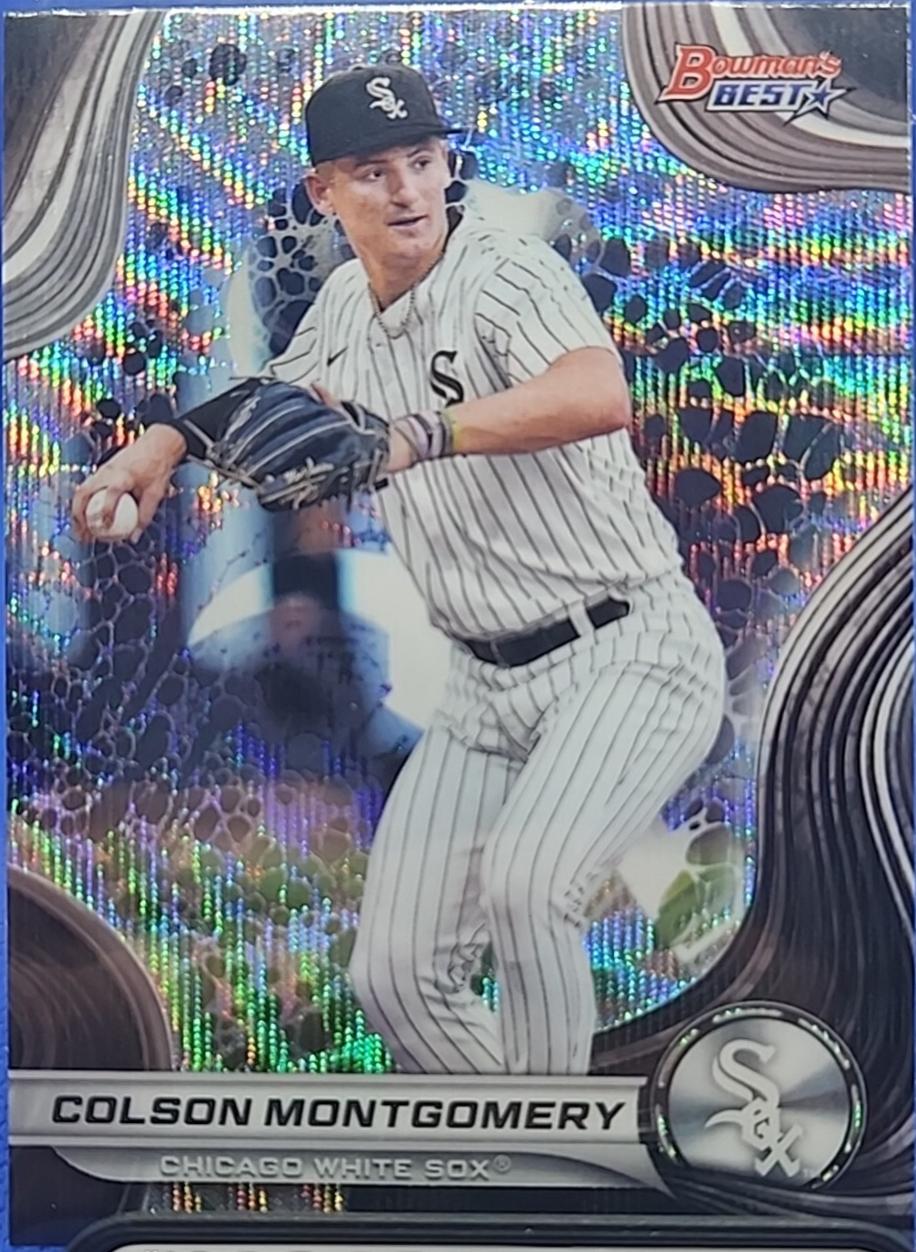 Colson Montgomery [Wave Refractor] #TP-5