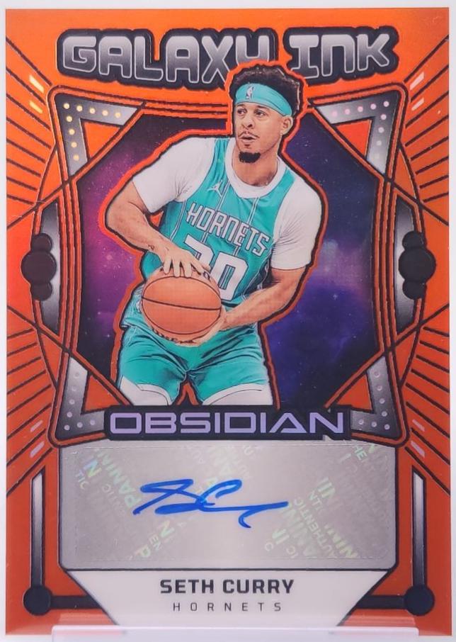 Seth Curry [Orange] #GI-STH
