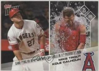 Kole Calhoun, Mike Trout