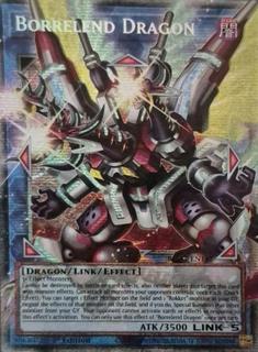 Borrelend Dragon BLGG-EN142