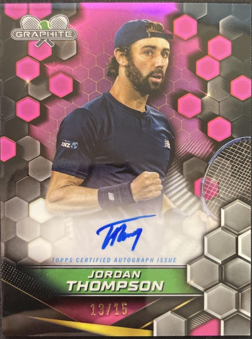 Jordan Thompson [Pink Refractor] #GS-JTN