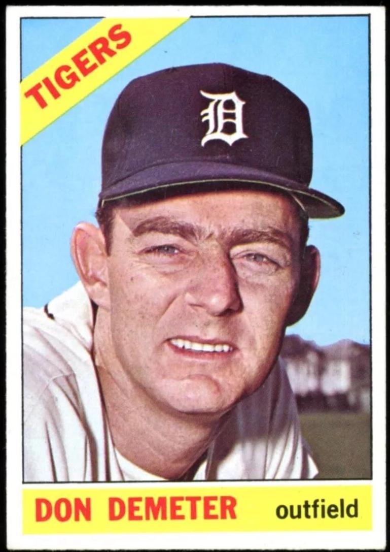 Don Demeter (1966 Topps)