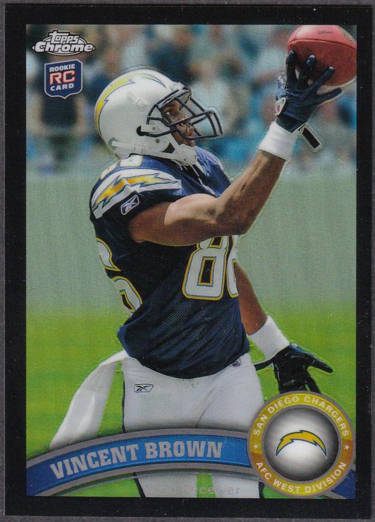 Vincent Brown [Black Refractor] #42