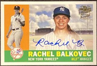 Rachel Balkovec