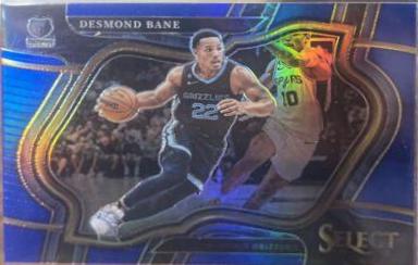 Desmond Bane #263 2022-23 Panini Select Basketball