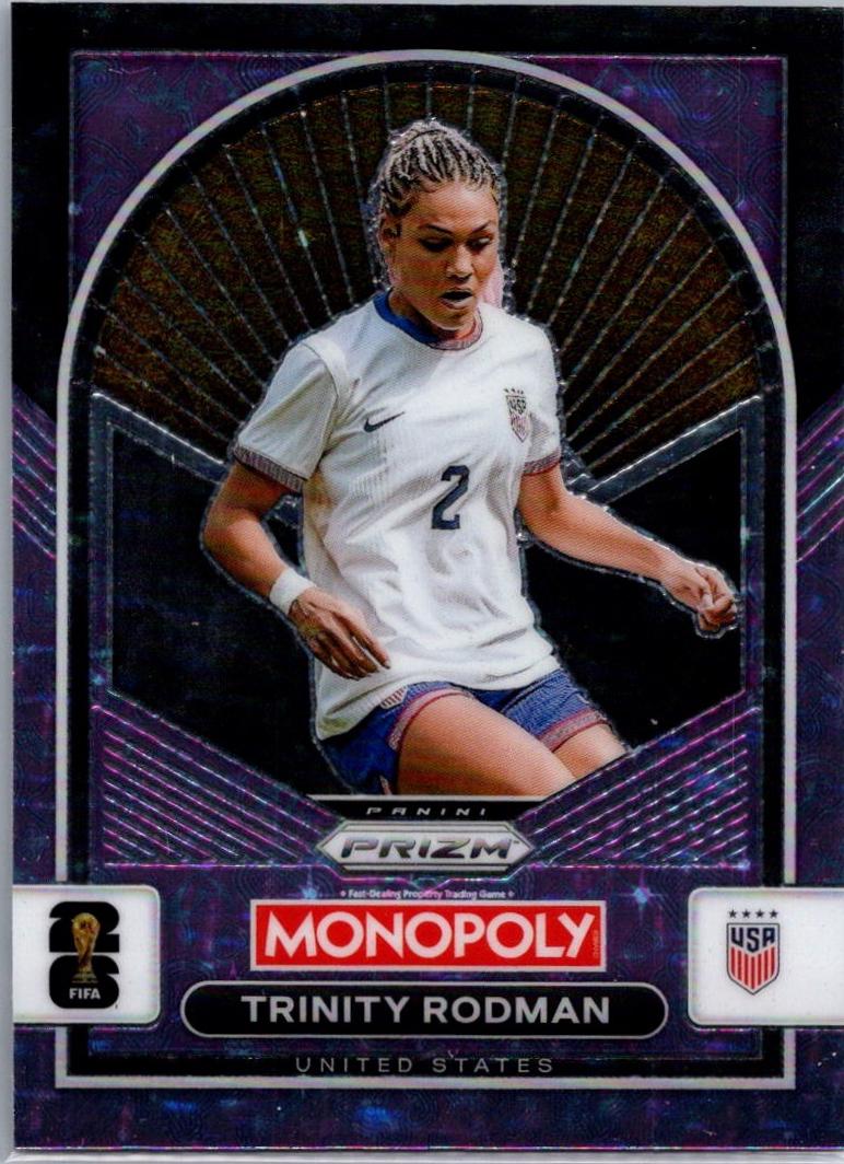 Trinity Rodman [Tokens Pink] #94