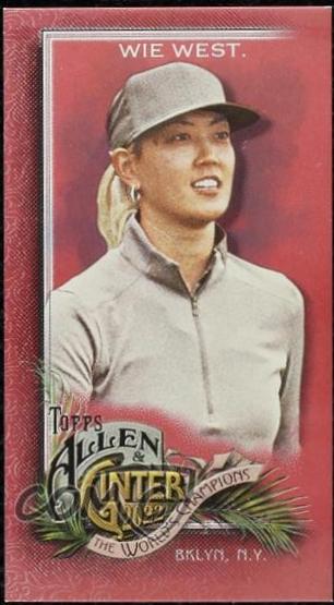 Michelle Wie West [X Mini Red] #285