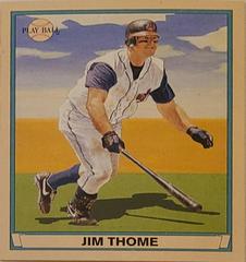 Jim Thome [Mini] #22 Baseball Cards 2003 Upper Deck Play Ball Prices