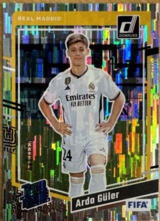 2023 Panini Donruss Arda Guler [Silver] #184 card