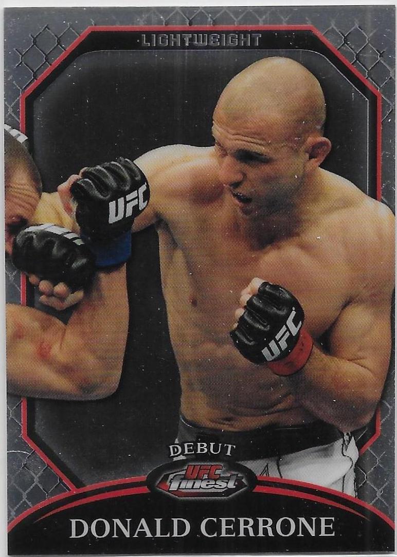 Donald Cerrone #76 Ufc Cards 2011 Finest UFC