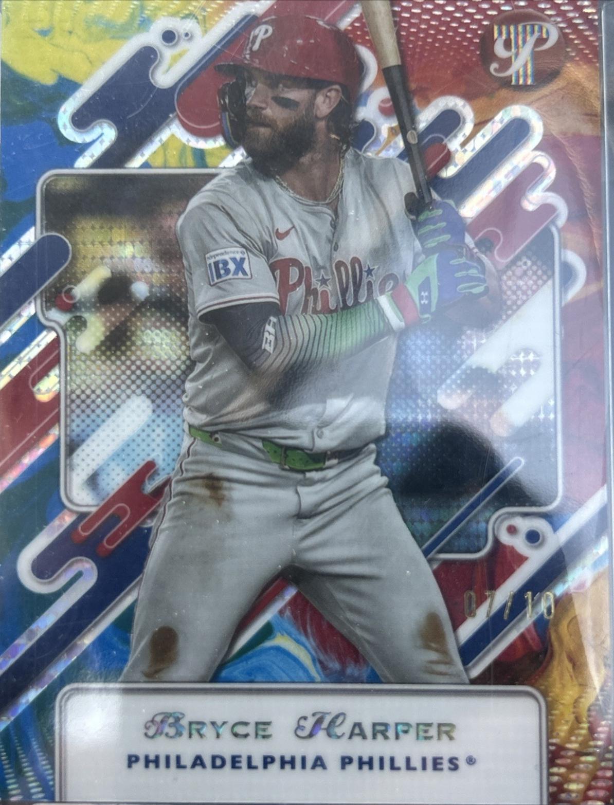 Bryce Harper [Primaries Refractor] #298