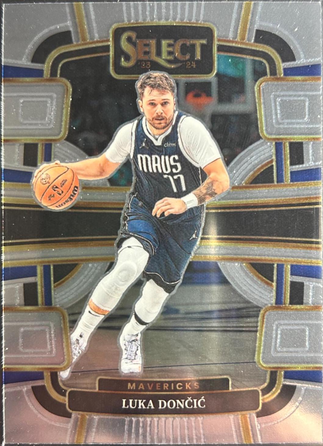 Luka Doncic #51 Basketball Cards 2023 Panini Select