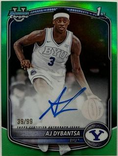 AJ Dybantsa
