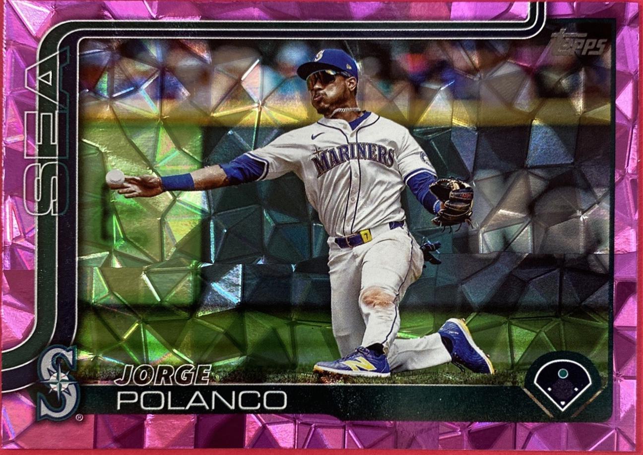 Jorge Polanco [Pink Diamante Foil] #361