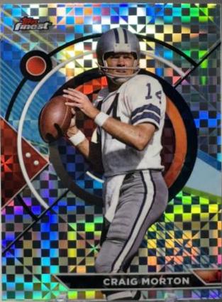 Craig Morton #182 2023 Topps Composite Football