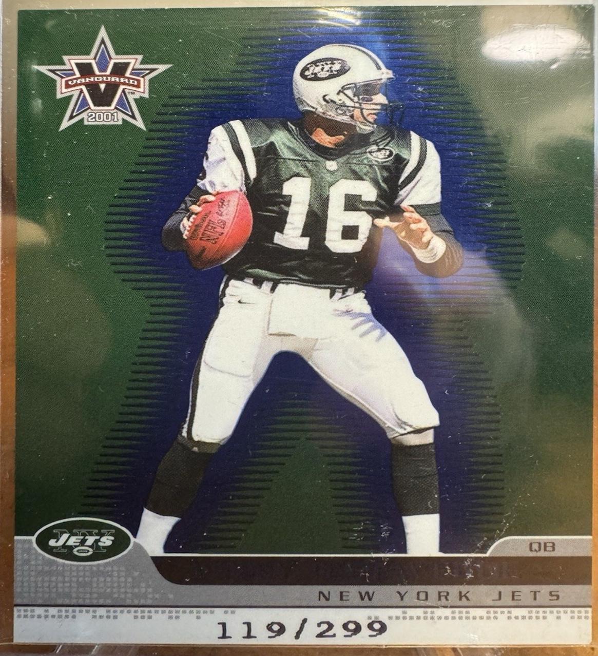 Vinny Testaverde #67 2001 Pacific Vanguard Football