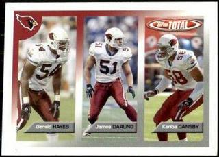 Karlos Dansby, James Darling, Gerald Hayes