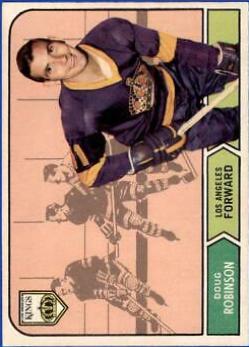 Doug Robinson #160 Hockey Cards 1968 O-Pee-Chee