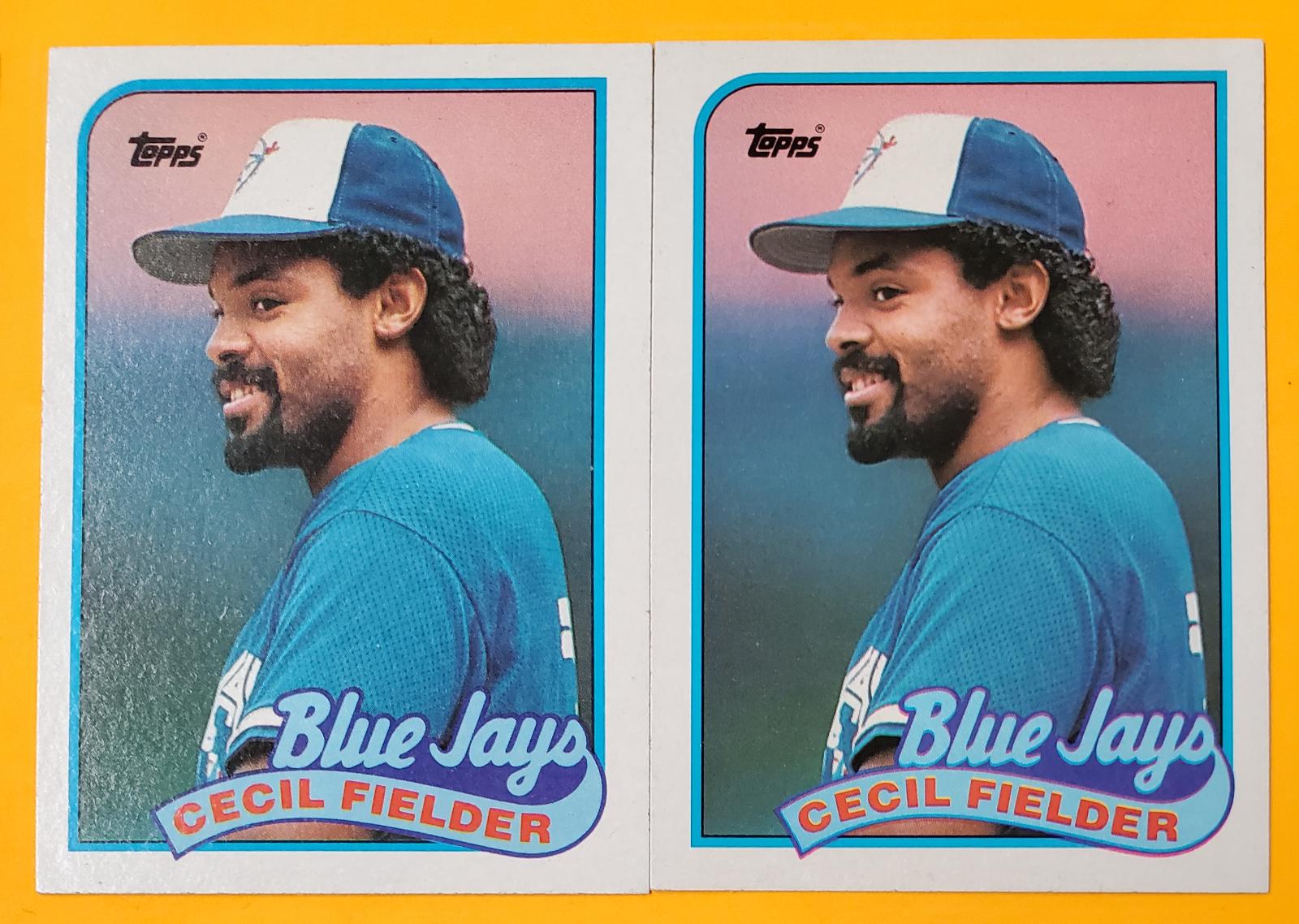 1989 Cecil Fielder #541