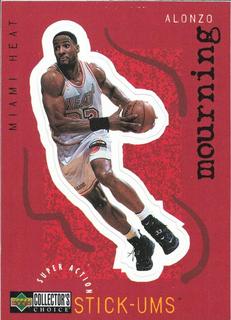 Alonzo Mourning