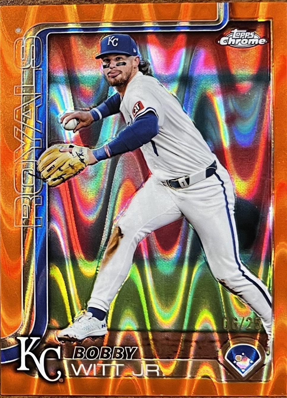 Bobby Witt Jr. [Orange Raywave] #93