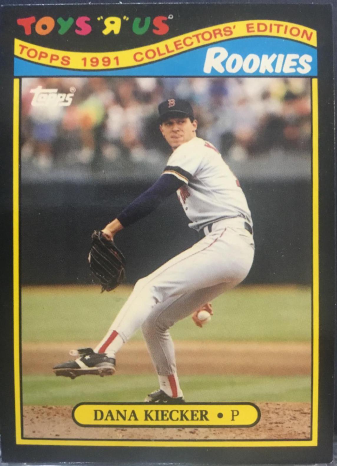 Dana Kiecker #15 Baseball Cards 1991 Toys R US Rookies