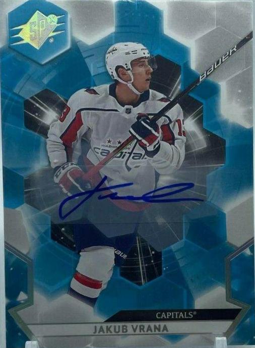 Jakub Vrana [Autograph] #69