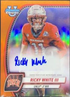 Ricky White III