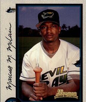 Marcus McCain #195 Baseball Cards 1998 Bowman
