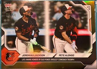 Jeremiah Jackson/Pete Alonso