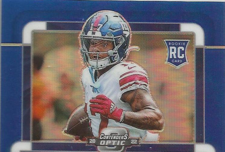 Wan'Dale Robinson [Rookie of the Year Autograph Blue] #ROY-WR