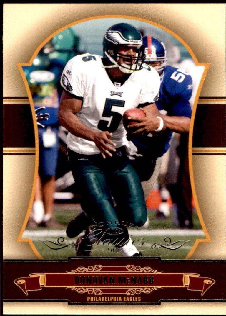 Donovan McNabb #75 2007 Panini Donruss Classics Football