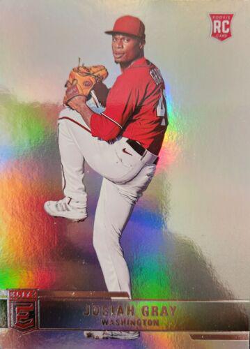 Josiah Gray #5 Baseball Cards 2022 Panini Chronicles Elite
