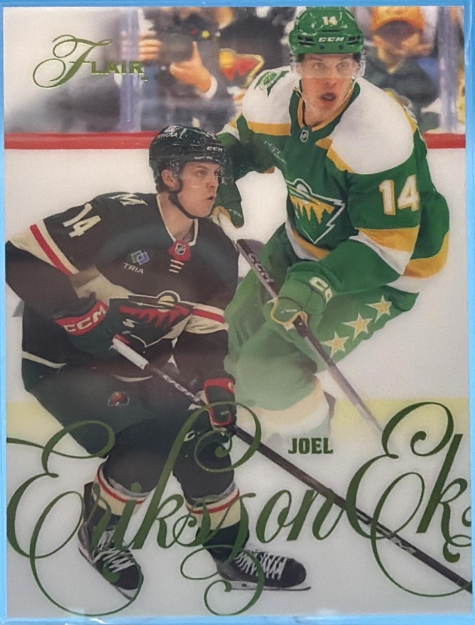 Joel Eriksson Ek #60