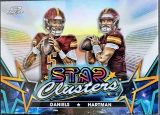 Jayden Daniels / Sam Hartman