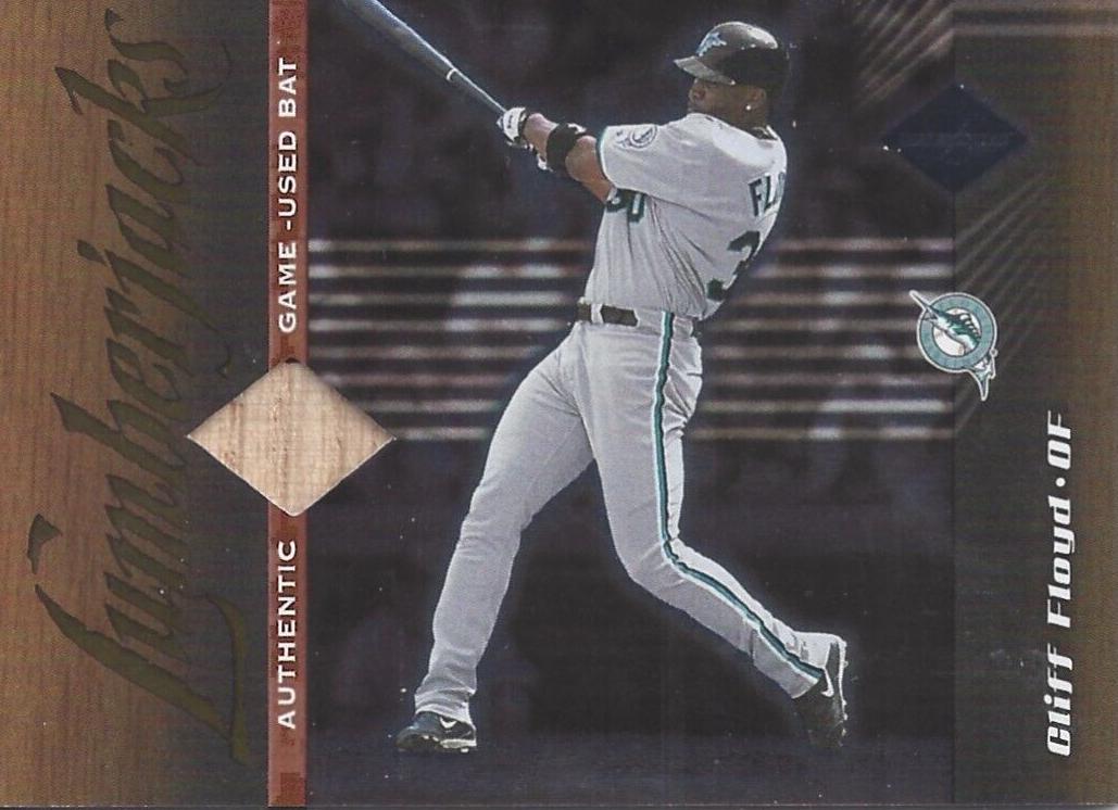 Cliff Floyd #200 2001 Leaf Limited Baseball