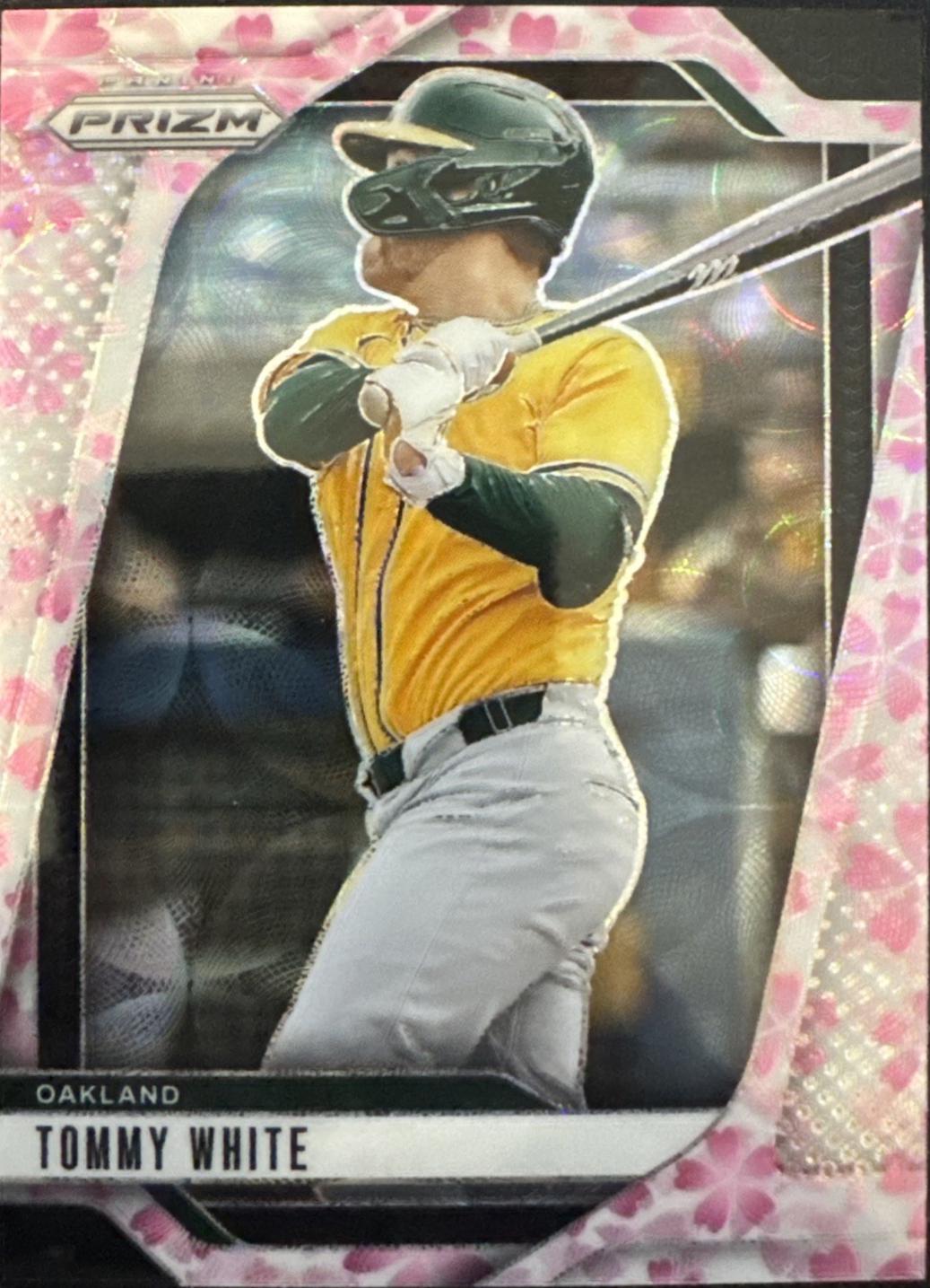 Tommy White [Cherry Blossom Prizm] #169