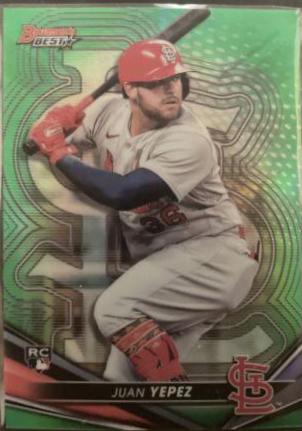 Juan Yepez [Green] #15