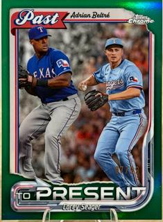 Adrian Beltre / Corey Seager