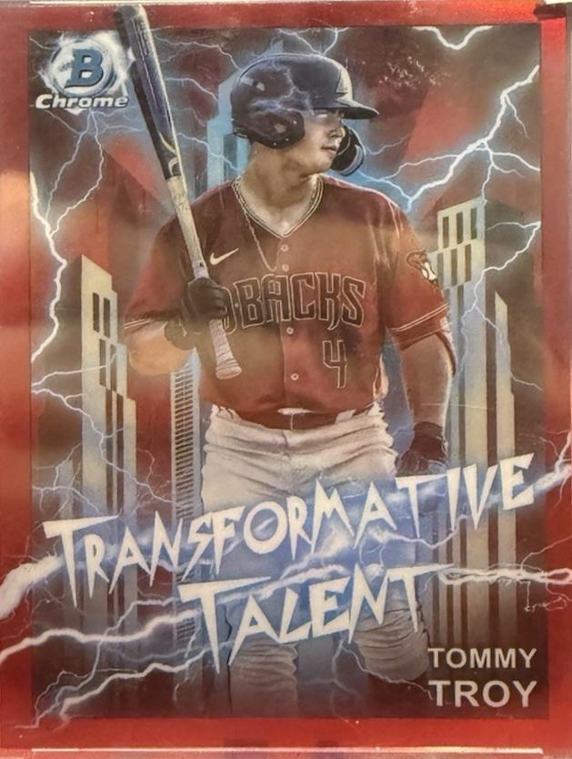 Tommy Troy [Red] #TT-2