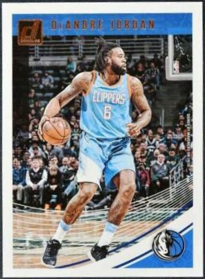 DeAndre Jordan #50 Basketball Cards 2018 Panini Donruss