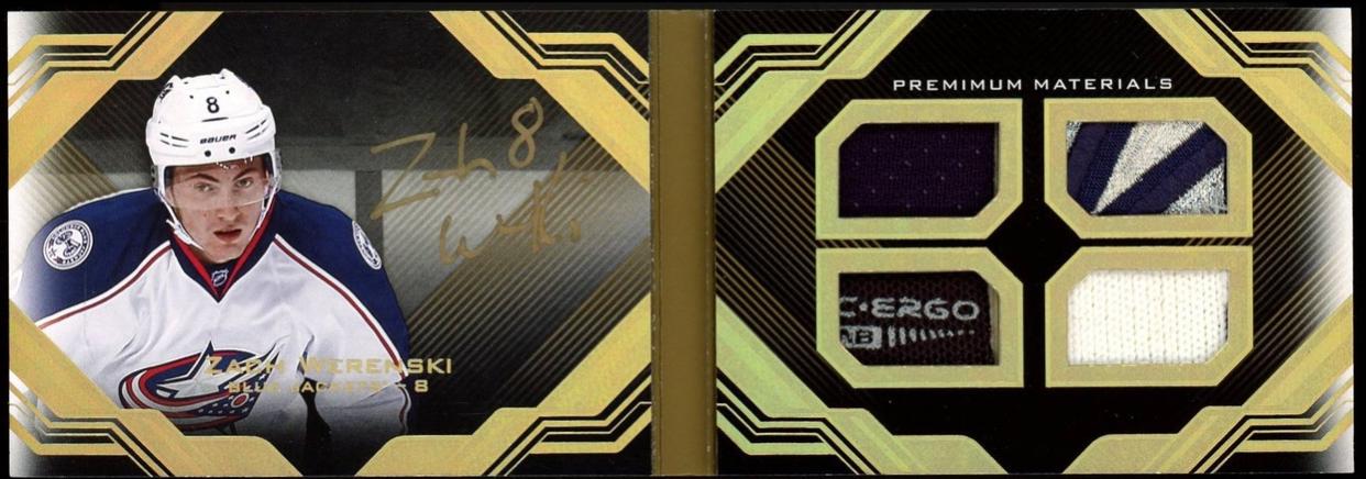 Zach Werenski [Auto] #FG-ZW