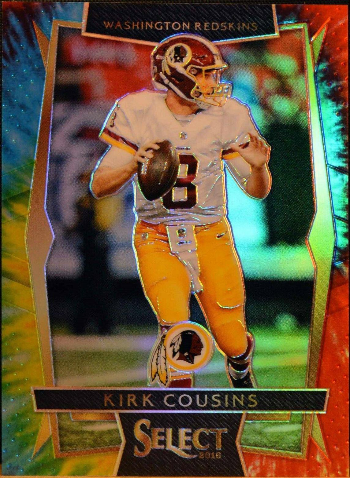 Kirk Cousins #17 2016 Panini Select Football